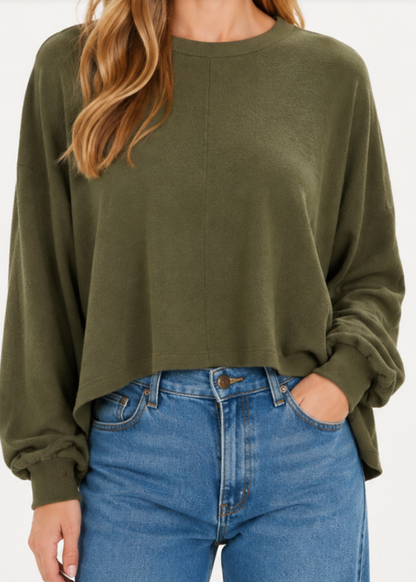 Kiley Top Green