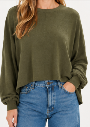 Kiley Top Green