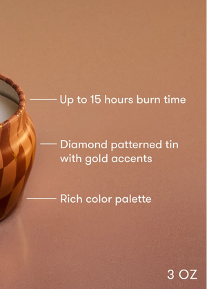 Mini Tin Candle Cinnamon