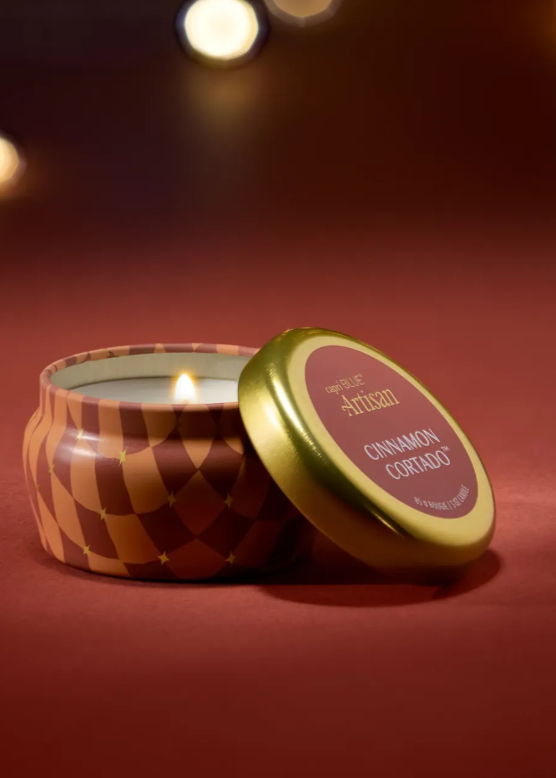 Mini Tin Candle Cinnamon
