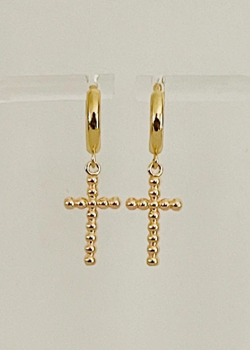 Adela Cross Earrings