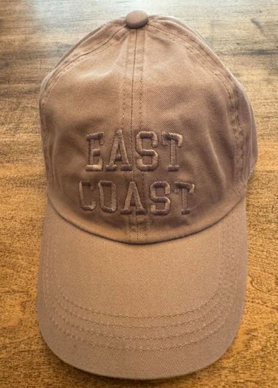 East Coast Baseball Cap Tpe