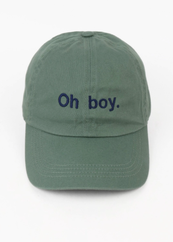 Oh Boy Cap