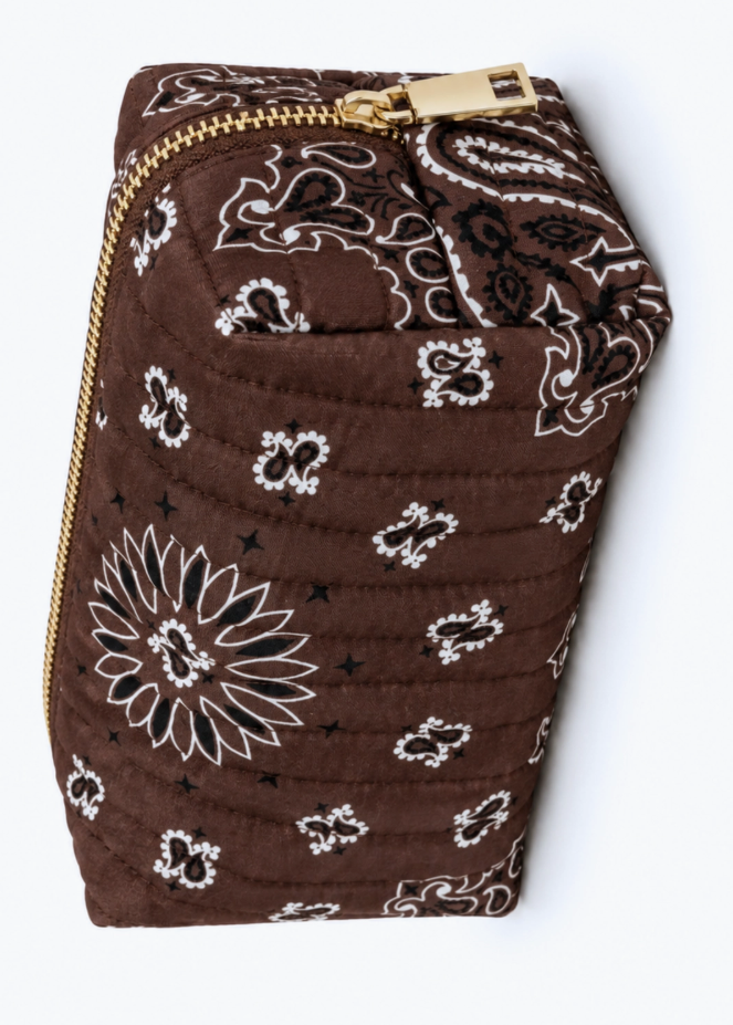 Bandana Pouch Brn