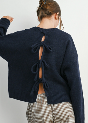 Della Sweater Blu