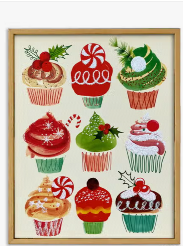 Cutie Cupcakes Print