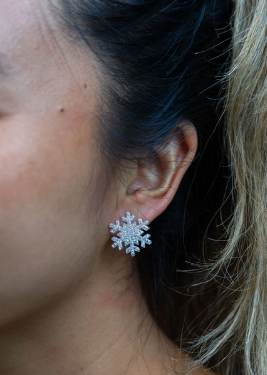 Snow Flake Earrings