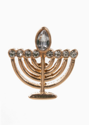 Menorah Earrings