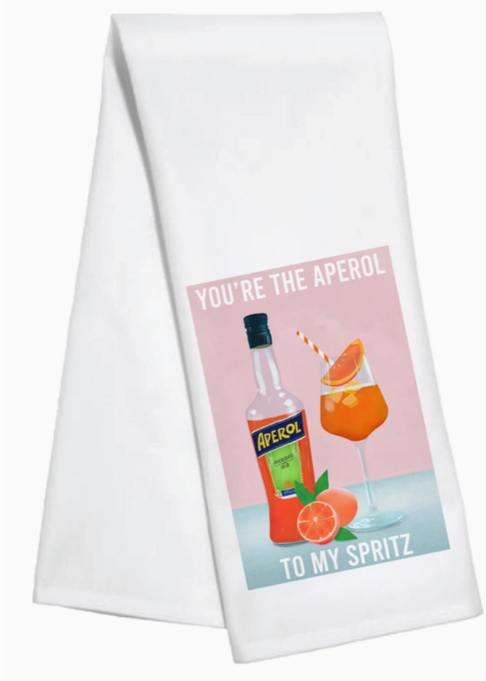 Aperol Spritz Towel