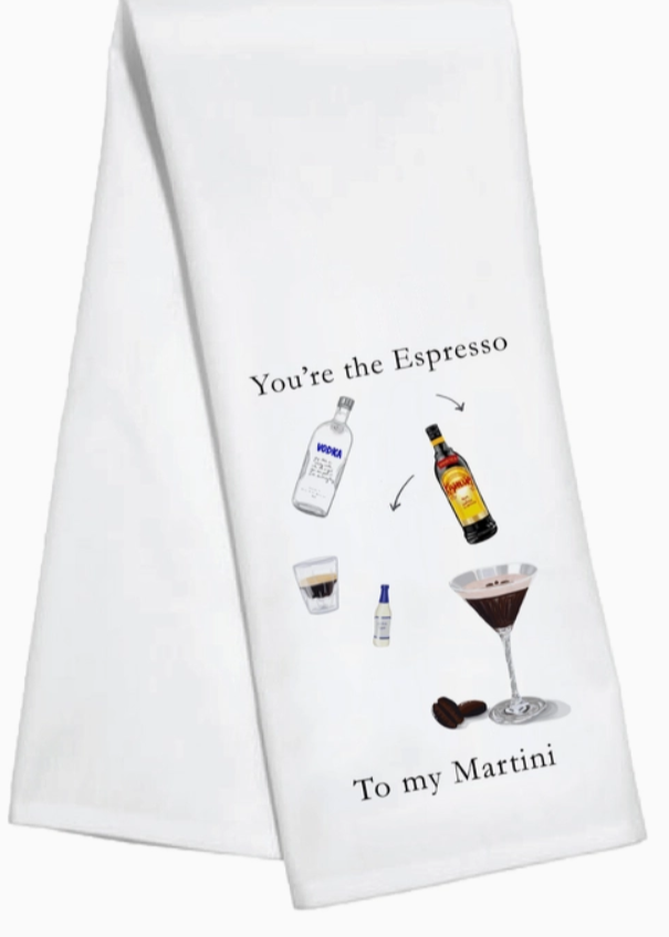 Espresso Martini Towel