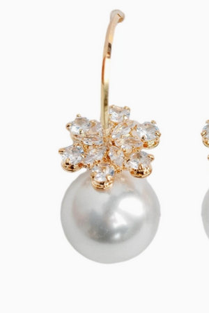 Snowball Earrings