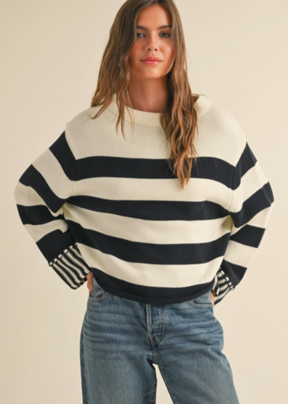 Seven Seas Sweater