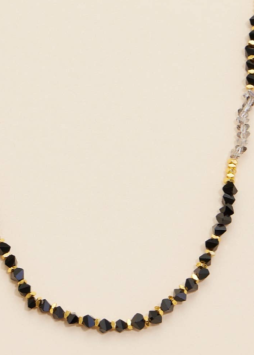 Stacker Necklace Black