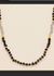 Stacker Necklace Black