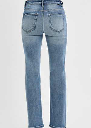 Oh Snap! Jeans Medium Wash