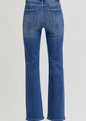 Oh Snap! Jeans Dark Wash