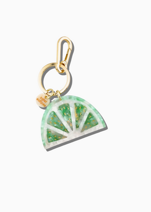 Lime Keychain