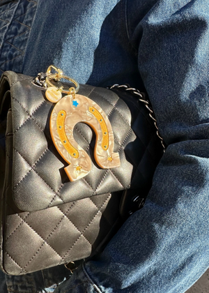 Horseshoe Keychain