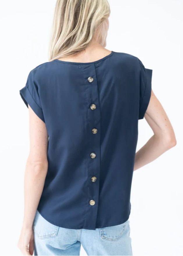 In The Navy Top