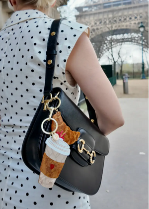 Coffee Cup Keychain