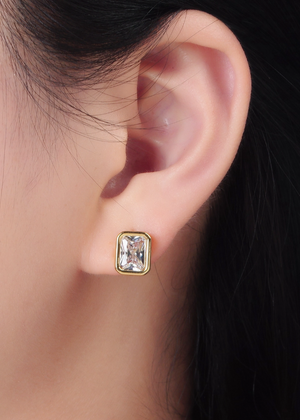 Ice Cube Earrings