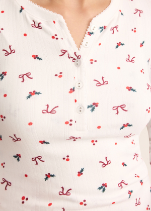 Berries and Bows Top