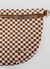 Westerly Crossbody Brown Check