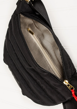 The Puff Crossbody Black