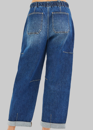 Jessa Jeans dark Denim