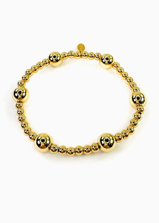 Krista Bracelet Gold Mix