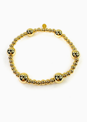 Krista Bracelet Gold Mix
