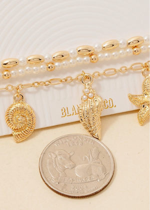 Charmed Sea Bracelet