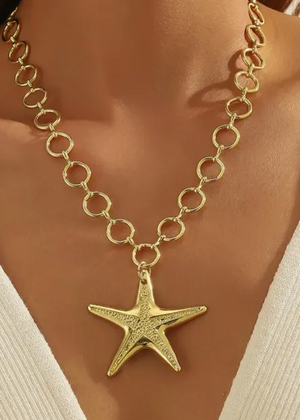 Starfish Necklace