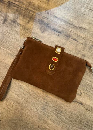 Rawhide Wristlet