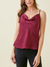 Lynnie Camisole in Wine