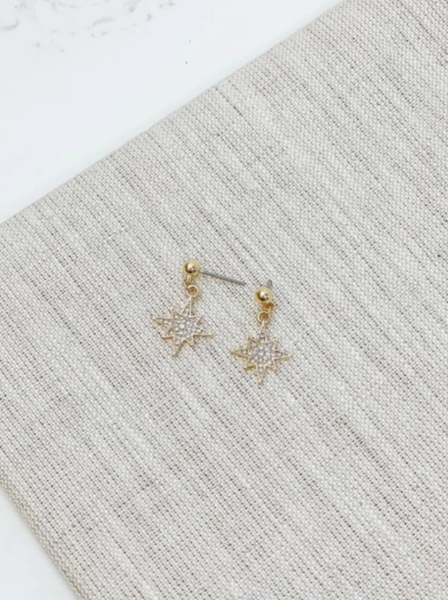 North Star Earrings