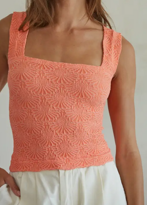 becca tank coral