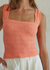 becca tank coral