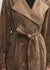 Stabler Suede Trench