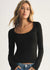 Kimberly Shirt Black