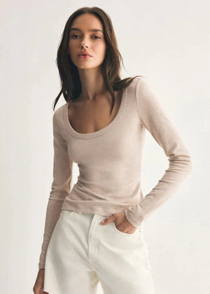 Kimberly Shirt Oatmeal