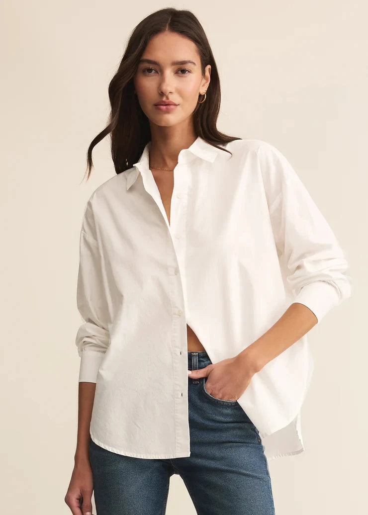 York Poplin Shirt