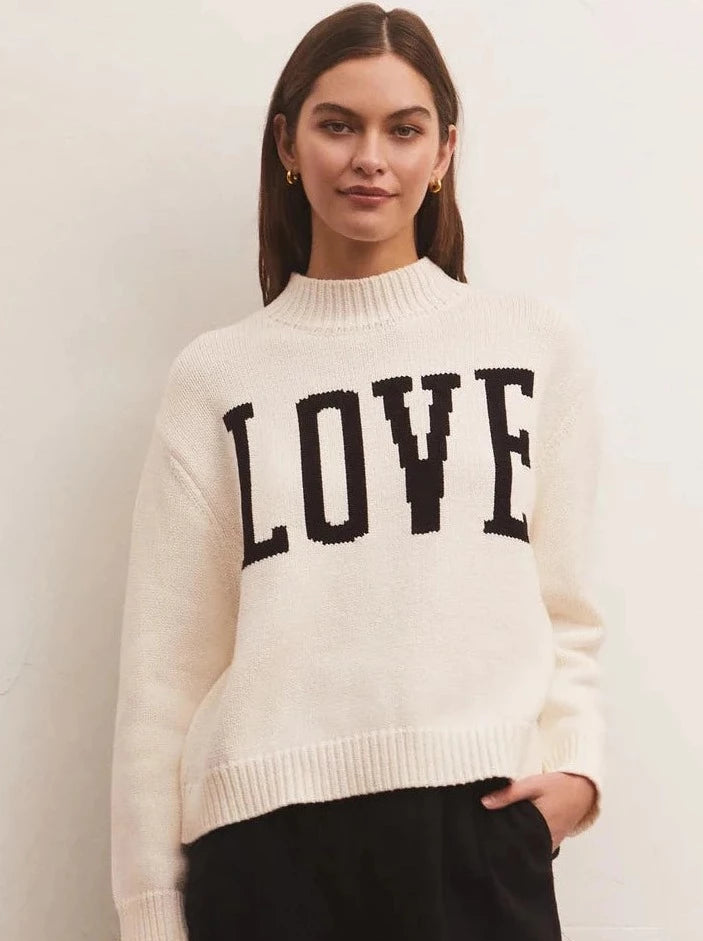 Love is the Answer Sweater