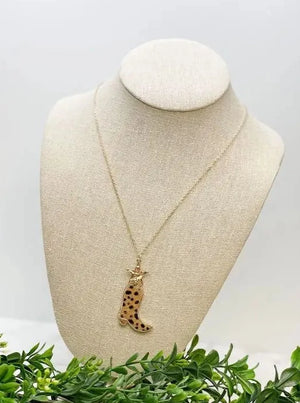 Stompin' Necklace