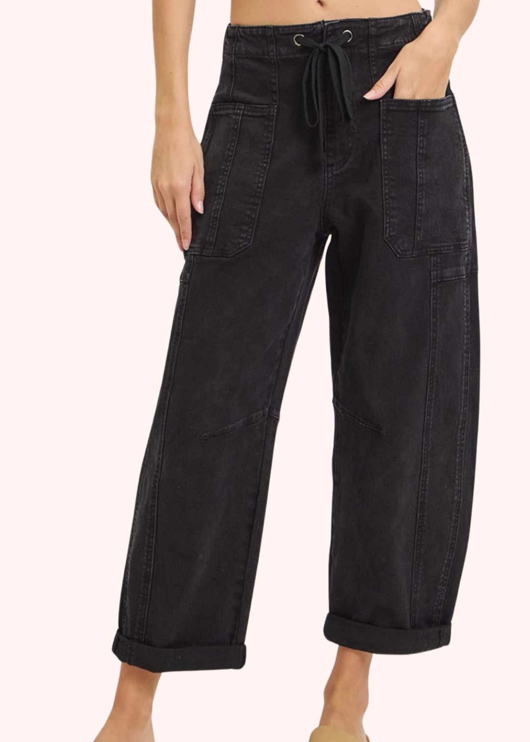 Jessa Jeans Black