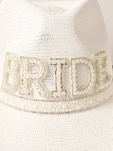 Bronco Bridal Hat