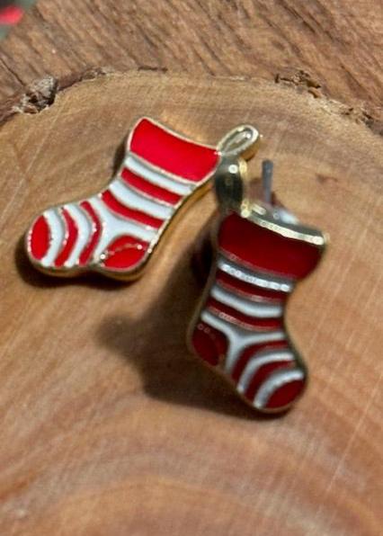 Christmas Stocking Studs