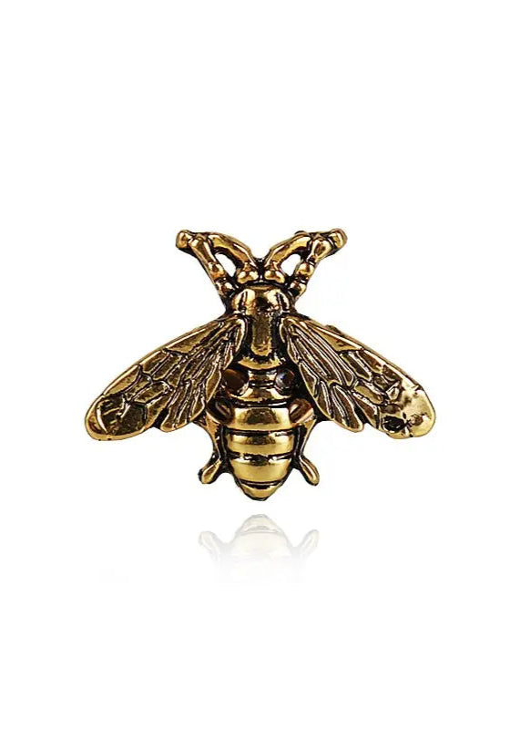 Honeybee Brooch