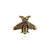 Honeybee Brooch
