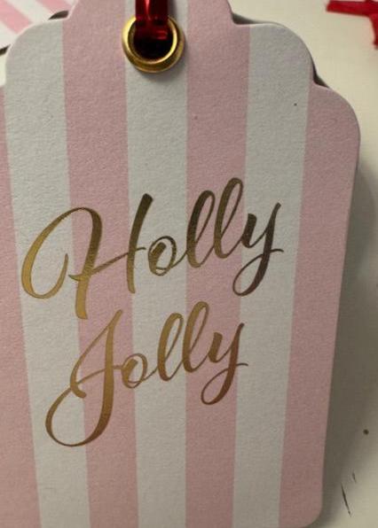 Holly Jolly Gift Tags